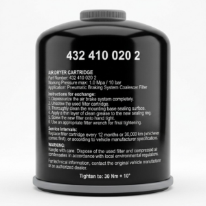 Cartucho para Secador de Aire AL12 Iveco / Ad-is, Ad-sp, Ad-rp / Mercedes - Secadores de Aire para Hino, Iveco, Mercedes