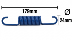 Zapata de Freno JAC Gallop Hfc4181 Post. Sencillo Azul