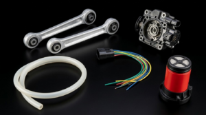 Corneta de Pito Doble con Compresor 24V