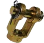 Horquilla con Pasador de Pulmon 5/8"