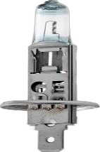 Lámpara Halógena H1 70 Watts