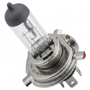 Lámpara Halógena H4 100/90 Watts Luz Blanca - Lámparas Halógenas H4 - Beta Repuestos