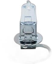 Lámpara Halógena H3 100 Watts Luz Blanca