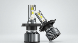 Kit LED H4 12/24 Voltios 7200LM 7000K
