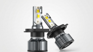Kit LED H1 12/24 Voltios 7200LM 7000K