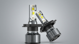 Kit LED H3 12/24 Voltios 7200LM 7000K