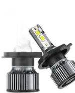 Kit LED H3 12/24 Voltios 7200LM 7000K