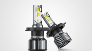 Kit LED H7 12/24 Voltios 7200LM 7000K