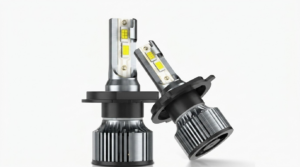 Kit LED 9006 12/24 Voltios 7200LM 7000K