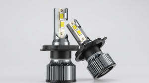 Kit LED H4 12/24 Voltios 7200LM 7000K Doble Color