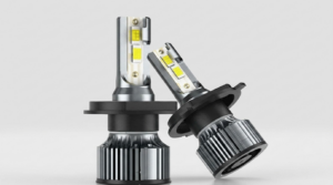 Kit LED H8 12/24 Voltios 7200LM 7000K Doble Color