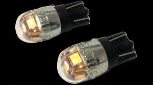 LED T10 (Uña Pequeña) 8 Leds 5730SMD CANBUS Premium