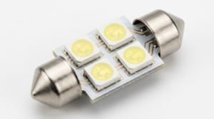 LED Focos de Salón Largo 31MM 4 Leds 5050SMD