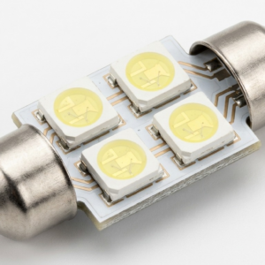 LED Focos de Salón Largo 31MM 4 Leds 5050SMD - LED Focos de Salón - Beta Repuestos