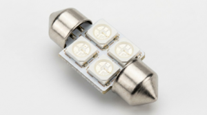 LED Focos de Salón Largo 31MM 4 Leds 5050SMD