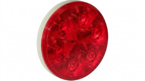 Faro Posterior LED 4 Pulg. Amarillo