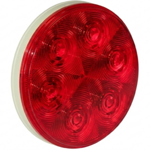 Faro Posterior LED 4 Pulg. Rojo - Faros Posteriores LED - Beta Repuestos