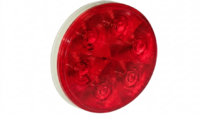 Faro Posterior LED 4 Pulg. Amarillo