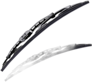 Pluma Limpiaparabrisas Metálica Clásica 16 Pulg.