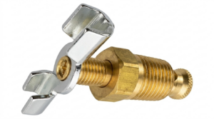 Válvula de Drenaje 1/2" NPT Mariposa