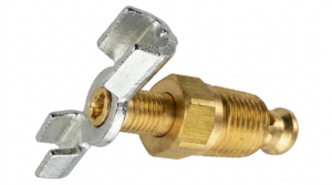 Válvula de Drenaje 1/8" NPT Mariposa