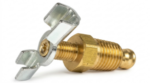 Válvula de Drenaje 3/8" NPT Mariposa
