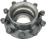 Manzana Americana Ejes Cuadrados 10 Pernos