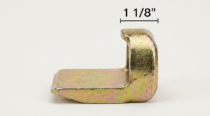 Posterior Corta (123) 1 1/8 Pulg.