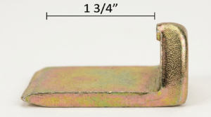 Posterior Extralarga (235) 1 3/4 Pulg.