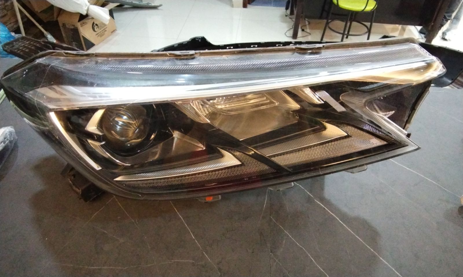 Faro Delantero CS15 RH Honter
