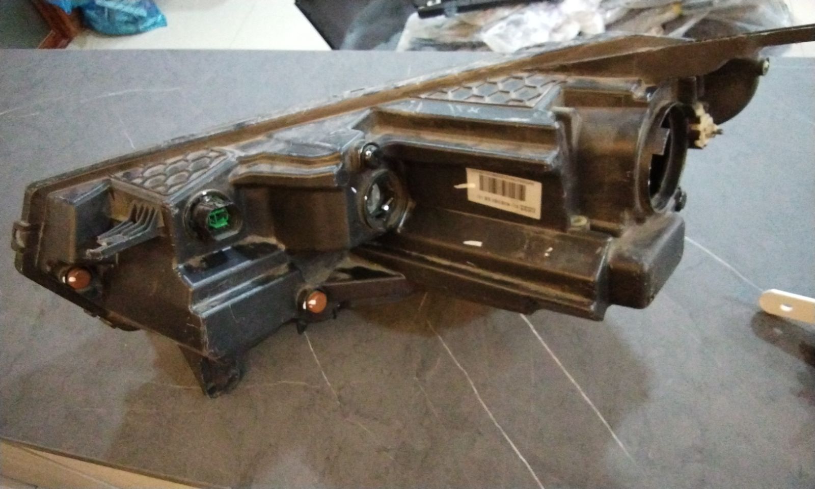 Faro Delantero CS15 RH Honter