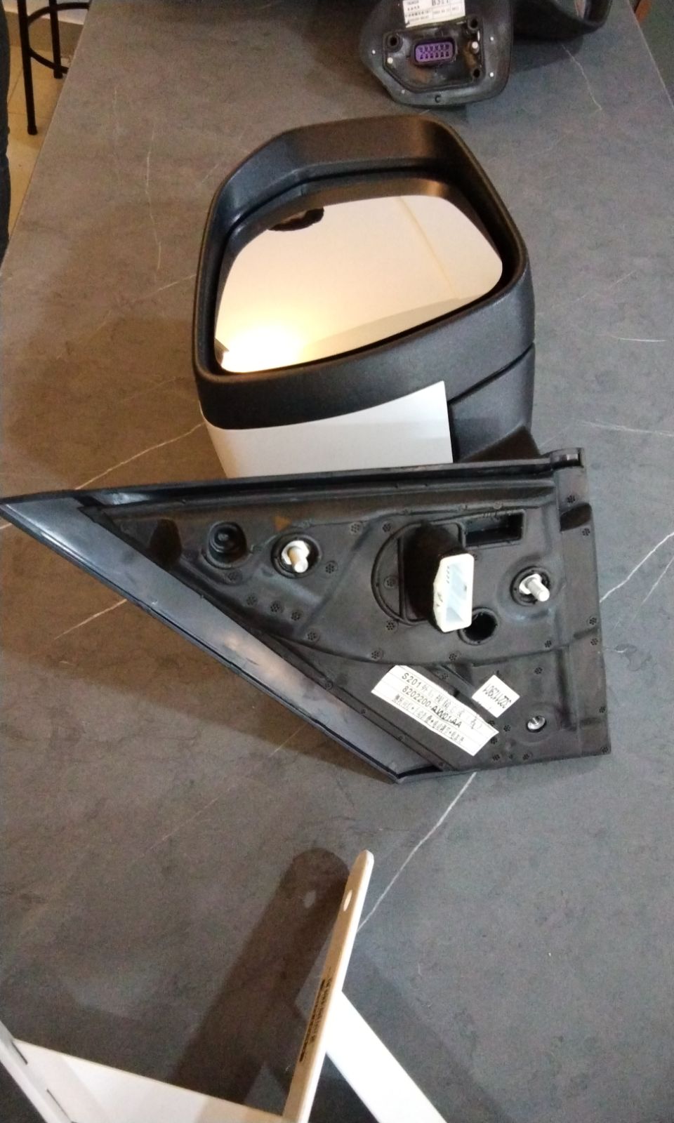 Retrovisor Derecho CS55 Plus