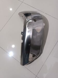 Hunter Moldura LH Guardar Choque Posterior Niquelada