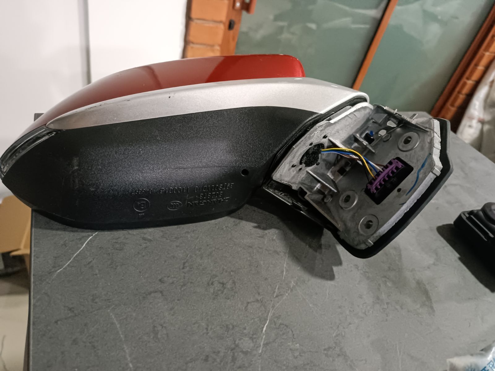 Retrovisor Derecho C515 Usado