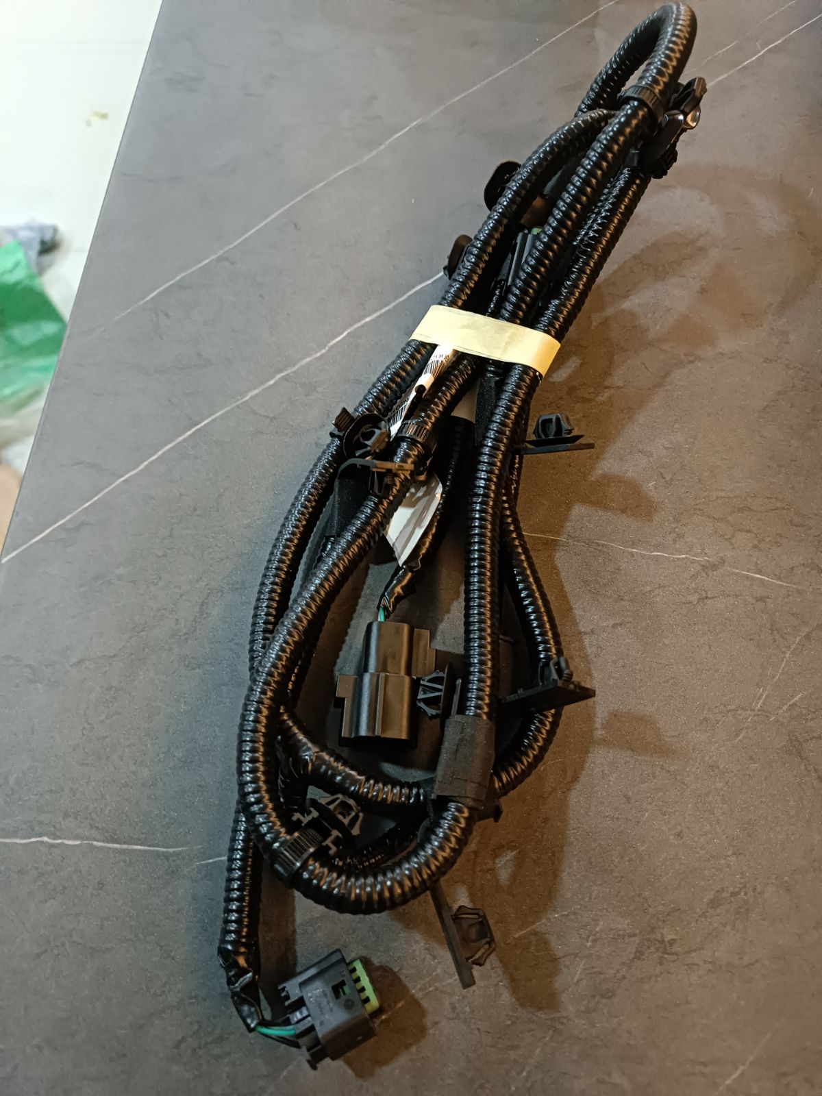 Cableado del Guardachoque CS15