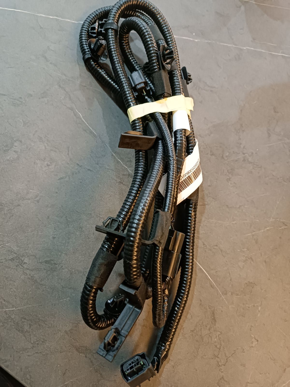 Cableado del Guardachoque CS15