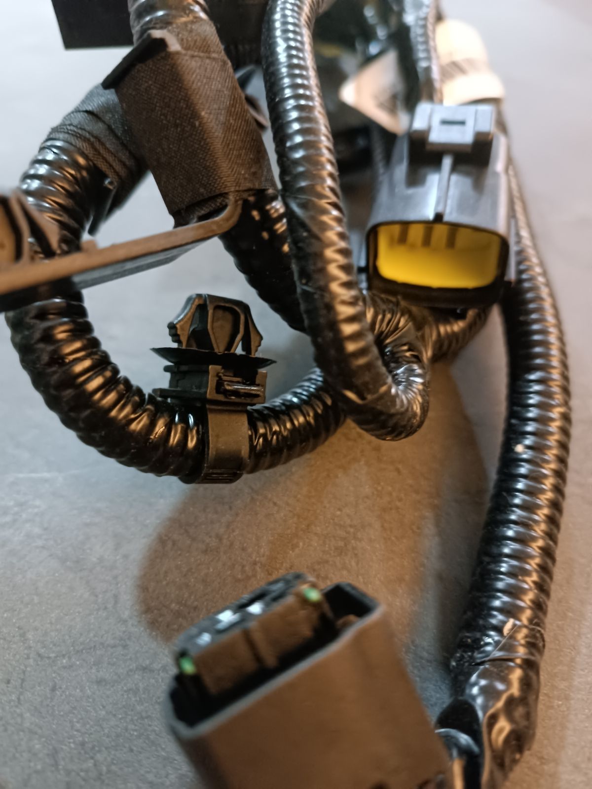 Cableado del Guardachoque CS15