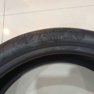 Rueda Goma de Emergencia R16
