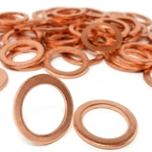 Rodelas de Cobre M4 x 10 x 1 Rodela de Inyector Conica - Rodelas de Cobre - Beta Repuestos