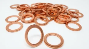 Rodelas de Cobre M4 x 8 x 1