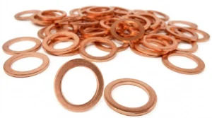 Rodelas de Cobre M5 x 9 x 1