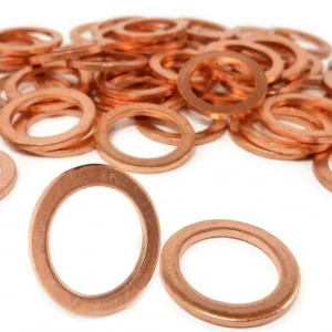 Rodelas de Cobre M10 x 12 x 1 - Rodelas de Cobre - Beta Repuestos
