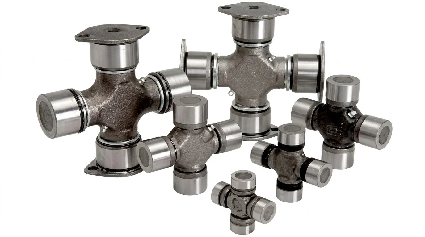 Cruceta JD2355 26 X 53,6 X 80 - Crucetas para Toyota - Beta Repuestos