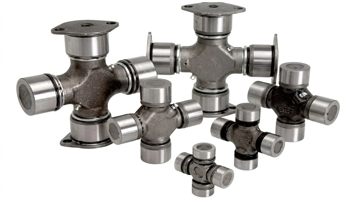 Cruceta JD2357 29 X 49 X 76,6 - Crucetas para Toyota - Beta Repuestos