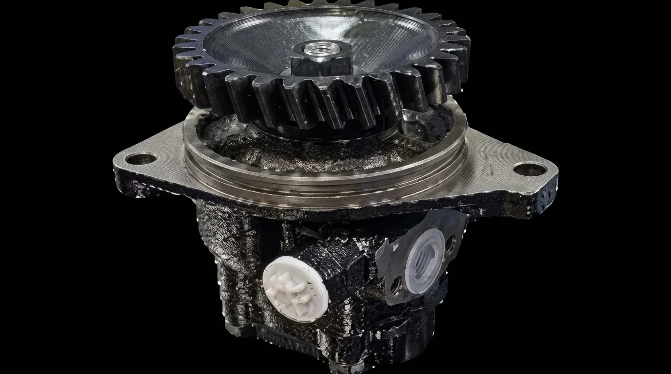 Bomba de Dirección 6HH1 / Isuzu FVR 1-19500-456-0 - Bombas de Dirección para Chevrolet, Hino, Isuzu - Beta Repuestos