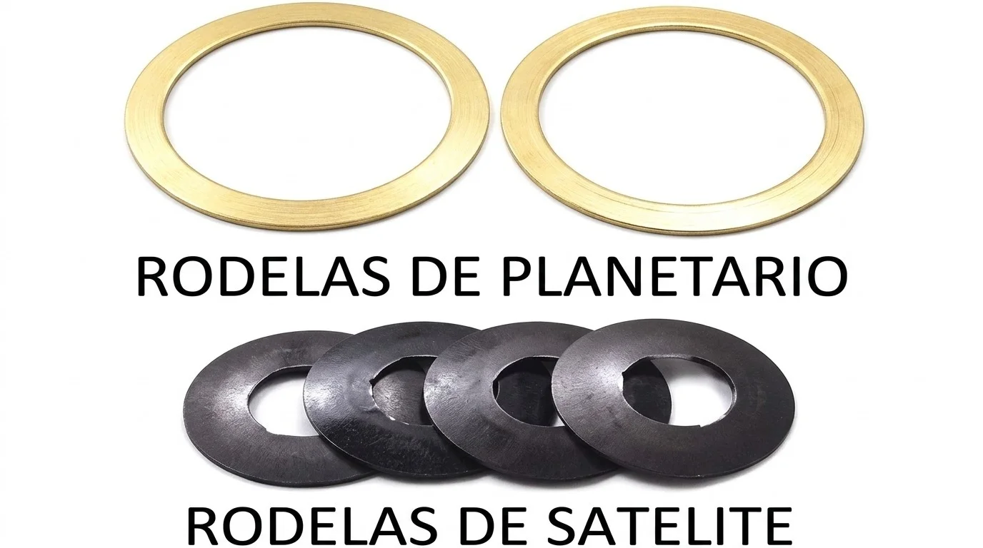 Conjunto Diferencial Isuzu Fvz / Cyz (bracket + Cruceta + Satelites) - Conjuntos Diferenciales para Isuzu - Beta Repuestos