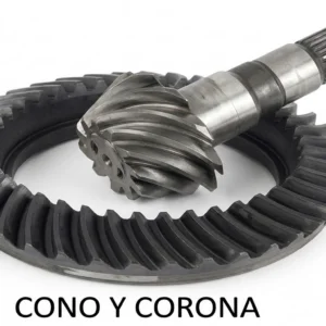 Cono y Corona Hino 700 9/41 Eje Delantero 34 Estrias - Conos y Coronas para Hino - Beta Repuestos