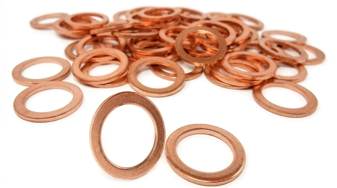 Rodelas de Cobre M27 x 32 x 2 - Rodelas de Cobre - Beta Repuestos