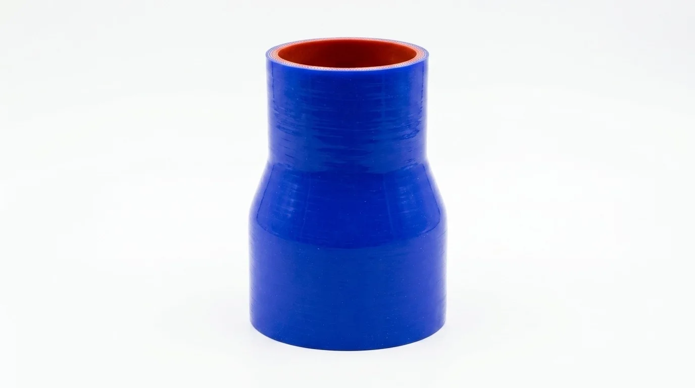 Manguera Silicon Reduccion 3-1/2 Pulg. X 2-1/2 Pulg. X 8 Pulg. - Mangueras Silicón Reducción - Beta Repuestos