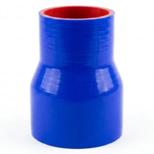 Codo Silicon 45° Reduccion 2 Pulg. X 1-1/4 Pulg. X 12 Pulg. - Codos Silicón 45° Reducción - Beta Repuestos